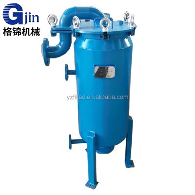 China Hotels Top Enter Fluid Bag Filter Housing For Water Purify Treatment for sale