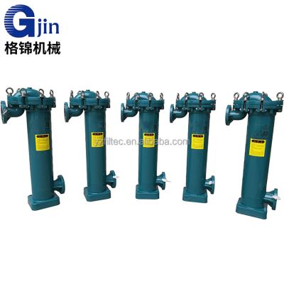 China Hotels UPVC / PP Top Enter Liquid Bag Filter Housing For Water Purify Treatment for sale