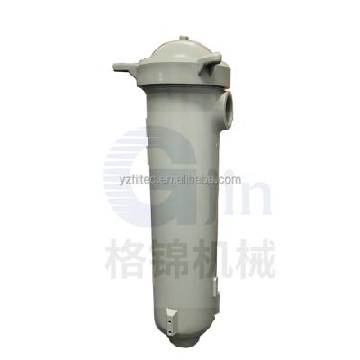 China Hotels UPVC/PP plastic bag filter housing for cairan kimia chemical liquid filtrasi for sale