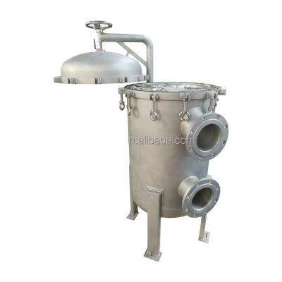 China Multi cane juice sugar plant water treatment bag filter ss304 ss316 filter housing factory price for sale