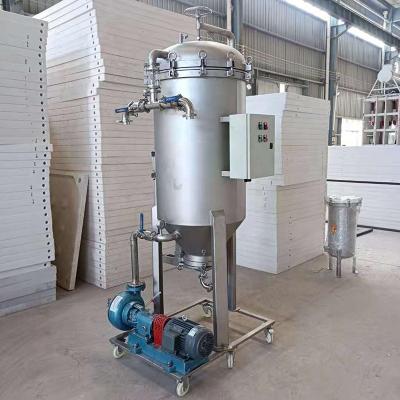 China Solid Liquid Filtration Fine Microporous Filter Stainless Steel Sanitary Filter Medical Use Housing Pharmaceutical Housing Factory Price for sale