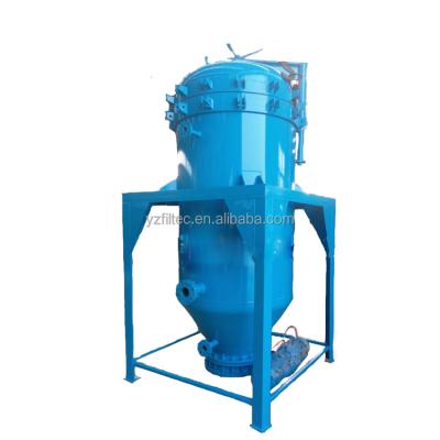 China Fully automatic solid-liquid separation carbon steel and sheet ss304 316 filter housing for polishing filtration for sale