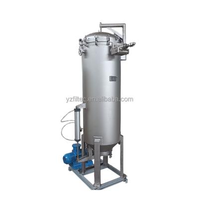 China Full Automatic Solid-Liquid Separation Discharge Sheet Filter Housing For Raw Sugar Sugar Making for sale