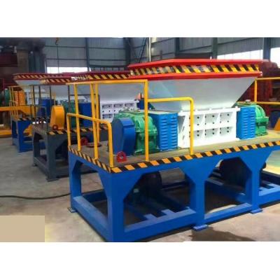 China Double Shaft Iron Scrap Metal Single Shaft Film Metal Bottle Shredder Plastic Wood Plastic Shredder Machine With Motor Factory Cheap Price for sale