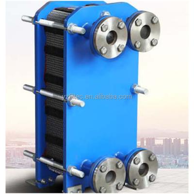 China Small Size Machinery Repair Shops BR 0.6 High Efficiency Plate Heat Exchangers for sale