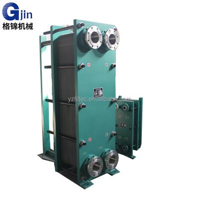 China Machinery Repair Shops 120m2 Plate Heat Exchanger For Chemical Industry for sale