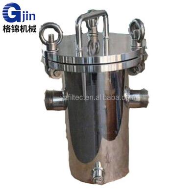 China Liquid Filtration High Quality Stainless Steel Material Flange Directly Connected By Flat Bottom Pipeline Filter Screen Basket Filter for sale