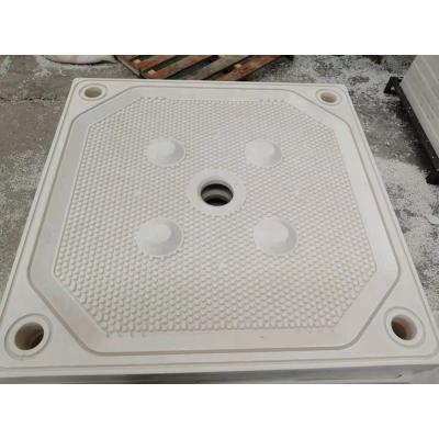 China Factory pp filter press plate for filter press sewage dewatering professional manufacturer price for sale