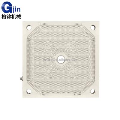 China Professional solid-liquid separation china filter plate manufacturer factory price 630*630 450*450 870*870 1000*1000 1250*1250 for sale