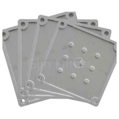 China Solid Liquid Separation Filter Press Plate 1250x1250mm For Mining Filter Press Machine Chamber Filter Plate Sludge Dewatering Dry Horrid Tailings for sale