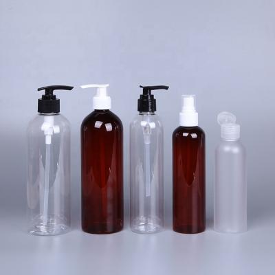 China Wholesale BEAUTY PACKAGING 200-500ml Pet Plastic Bottle for sale