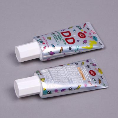 China Welcome Yong Logo Printing Laminated Facial Cream Tubes Packaging for sale