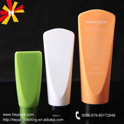 China Flip Top Cap / Unique Plastic Screw Cap 40/75/150ml Cosmetic Lotion /shampoo Bottles for sale