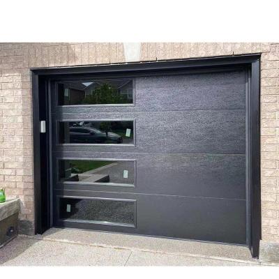 China Automatic Sectional Garage Door Heat Insulation Garage Door Customized Size for sale