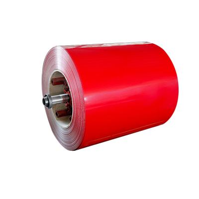 China Industrial Customizable Color Coated Aluminum Coil 1050 H24 Color Prepainted Aluminum Roller Coil for sale