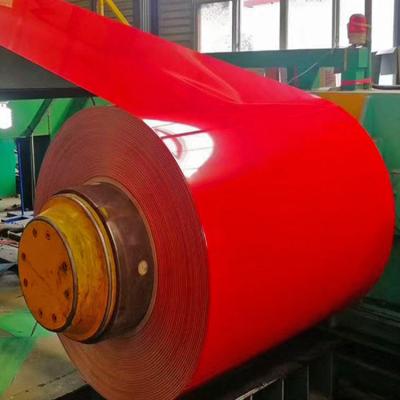 China China Industrial Customizable Color Coated Aluminum Coil & Color Prepainted Aluminum Roller Coil for sale