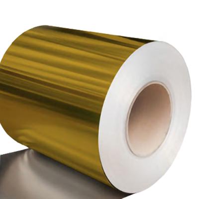 China Factory Price Industrial Wholesale Custom Printed Aluminum Coil Color Coated Aluminum Coil 1050 1060 1100 for sale