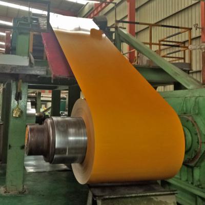 China Industrial Custom Printed Color Coil Aluminum Color Coated Aluminum Coil 1050 1060 1100 for sale