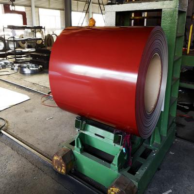 China Industrial Customizable Color Coil 1050 Color Aluminum Coil Prepainted Aluminum Coil for sale