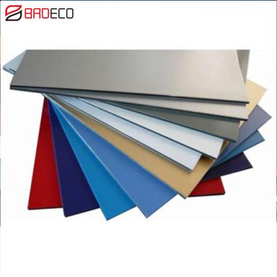 China Modern 3mm 4mm 5mm 6mm ACP Acm Pvdf Coated Composite Panel 4mm Aluminum Composite Panels for sale