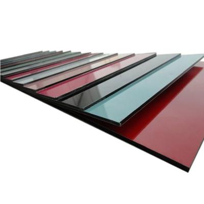 China Modern High Quality Pvdf/pe Coating Aluminum Composite Panel With 4mm 3mm 5mm Thick for sale