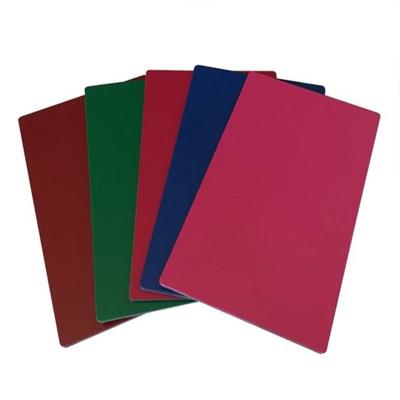 China Modern High Quality Pvdf Cladding Facade Aluminum Composite Panel for sale