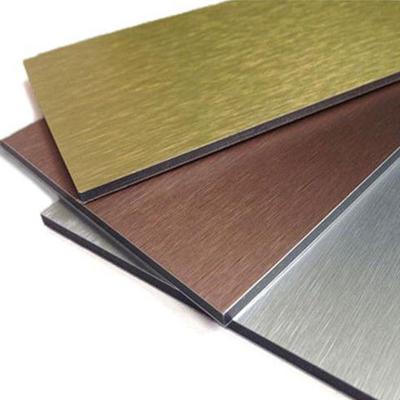 China Modern High Quality Cladding Facade Aluminum Composite Panel ACP Acm Pvdf for sale