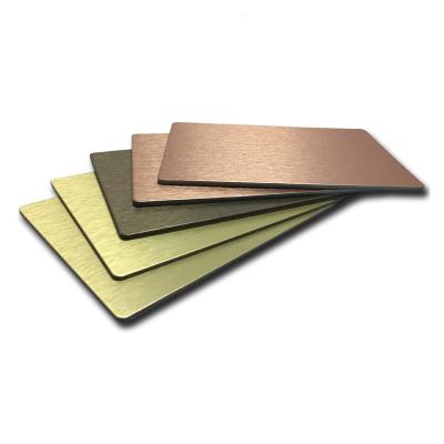 China Modern High Quality Aluminum Composite Cladding Facade Panel ACP/AcM Pvdf for sale