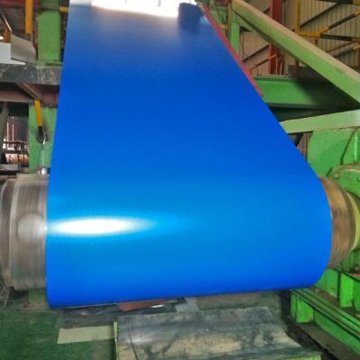 China Structual Uses Color Coated Steel Coil Pre Painted Dx51d Galvanized Steel Coil Metal Ppgi Ppgl for sale