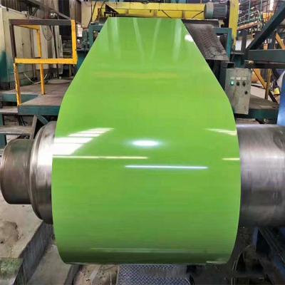 China Structual Uses Wholesale Color Coated Steel Coil Factory Prepainted Galvanized Steel Coil / Sheet / ppgi for sale