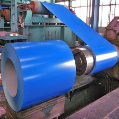 China Structual Uses Color Coated Or Ppgi Coated Steel Coil Or Ppgl Color Coated Galvanized Coil for sale