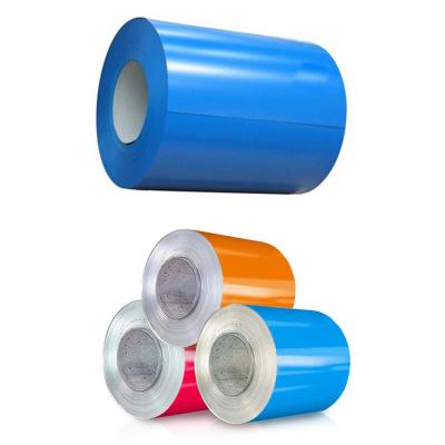 China Structual Uses Factory Manufacturer Low Price Coated Steel Coil Ral 9002 / 9006 Ppgi Color Coated Steel Coil for sale