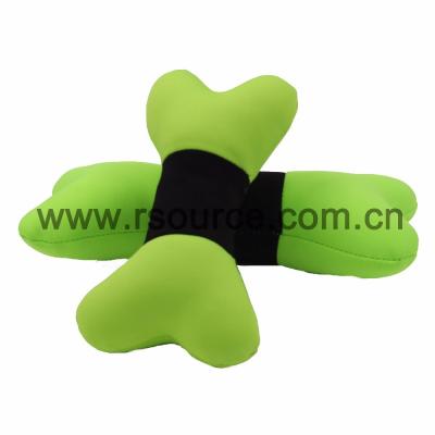 China Rugby Floating Floatable Dog Toys 14cm PP Cotton Water Fetch Toys for sale