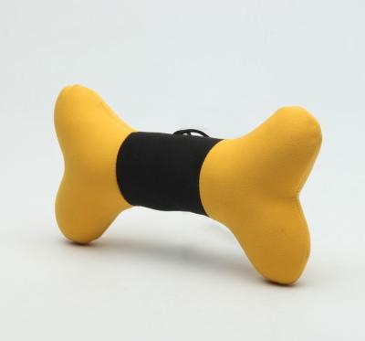 China Water Floating Play Fetch It Dog Toy Safe Bone Shape Available For Land And Water for sale