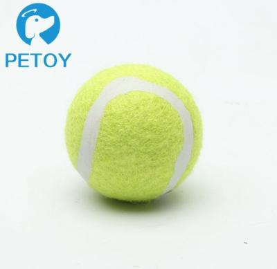 Cina Palline da tennis stridule di sicurezza dura di attività per tempo di impiego lungo dei cani in vendita