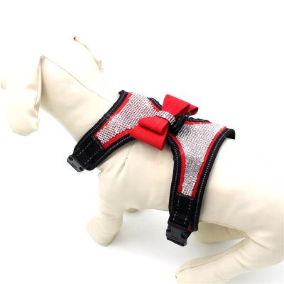 Chine Couleur multi de service de gilet durable de chien/harnais réfléchissant de chien avec la taille 3 à vendre