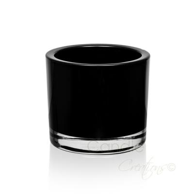 China Who respects the environment. hot selling stocked wholesale container glass candle holders and candle jars for sale