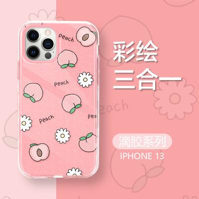 China Custom Printing Shockproof UV Printing Back Cover Phone Case Soft Silicone Protective Case for sale