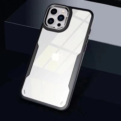 China Clear Shockproof Reusable Back Panel Phone Case For Iphone 11 Square Plating Frame Protective Soft Phone Case for sale