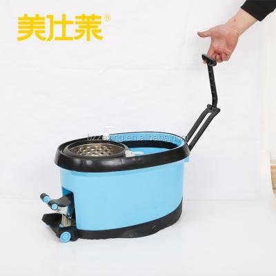 China Sustainable rotary microfier cleaning easy wring mop spray mop for sale