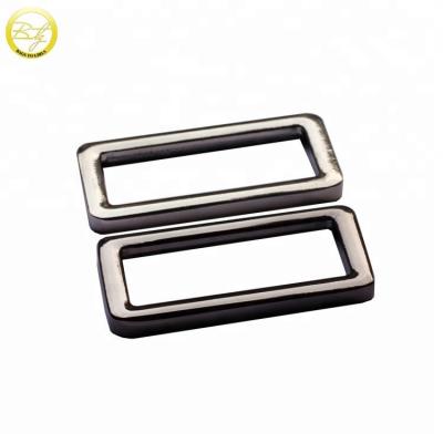 China wholesale nickel free/lead free adjustable metal webbing buckle and sliders buckle for shoulder bag for sale