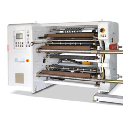 China Factory Automatic Slitting And Rewinding Machine For Jumbo Roll for sale