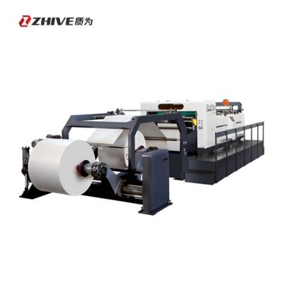 China Paper Industry Jumbo Cardboard Paper Roll Cutting Machine for sale