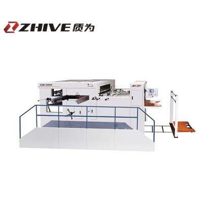 China Paper Industry Low Cost Automatic Heavy Duty Industrial Sheet Fed Die Cutting Machine for sale