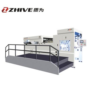 China Paper Industry Professional Hydraulic Fully Automatic Industrial Playing Card Cutting Machine for sale