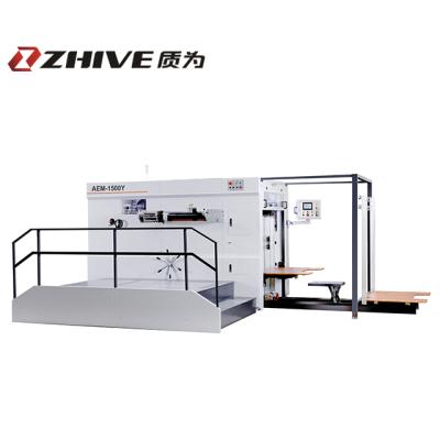 China Paper Industry Semi Automatic Professional Heavy Duty Hydraulic Press Die Cutting Machine for sale