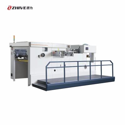 China AEM-800 Factory Automatic Flatbed Cutting and Creasing Machine | maker for sale