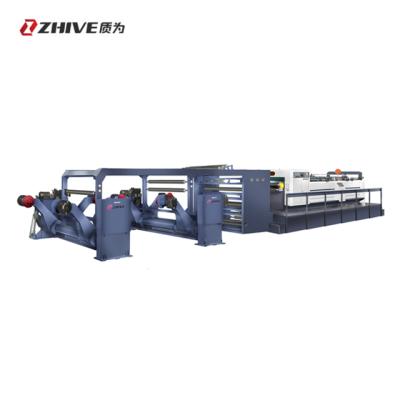 China Factory High Speed ​​Rotary Jumbo Sheeter Paper Roll Slitting Sheets Rolling Machine for sale