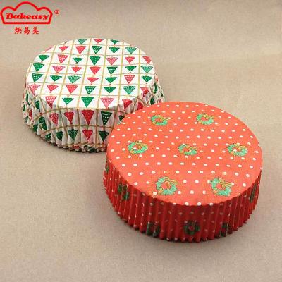 China High Quality Disposable Baking Tools Cupcake Baking Cups With Nonstick Paper for sale