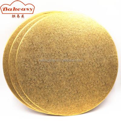 China 5.0mm MDF Disposable Board Cake Boards Birthday Cake Stand Chinese Manufacturer for sale